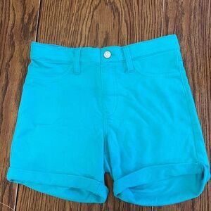 Stretchy cotton pull-on shorts (Old Navy)